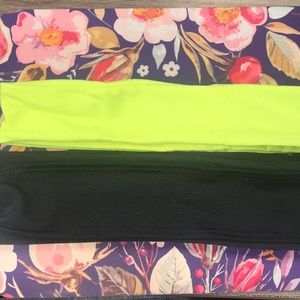 Two Lucy workout headbands